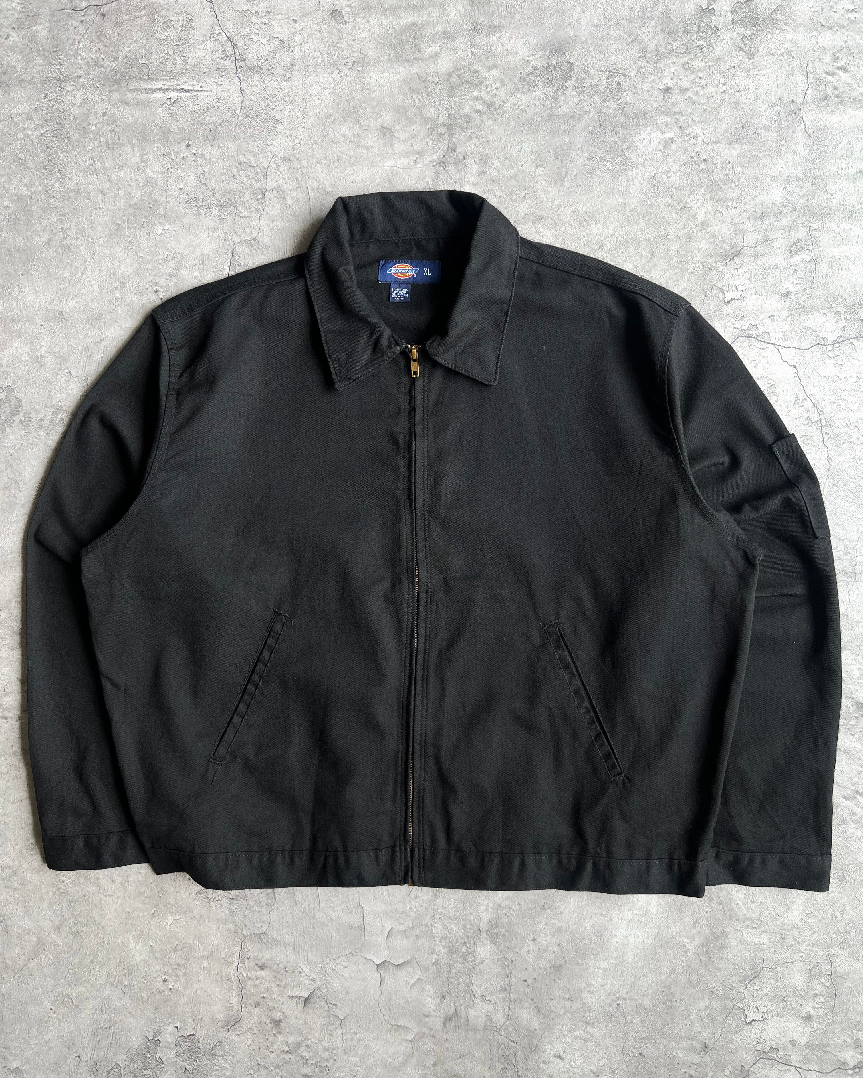 2000S BLACK DICKIES WORK JACKET (XL)