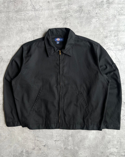 2000S BLACK DICKIES WORK JACKET (XL)