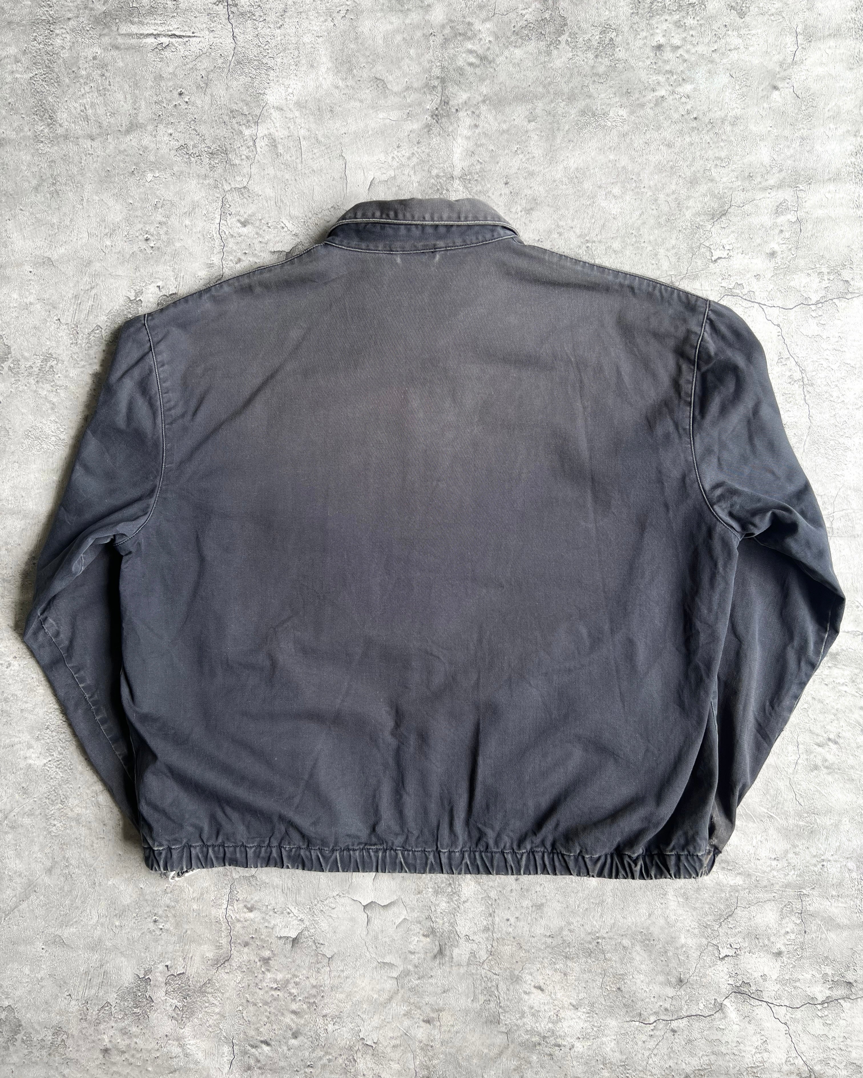 1990S SUN FADED POLO RALPH LAUREN HARRINGTON JACKET (L) – exaghules