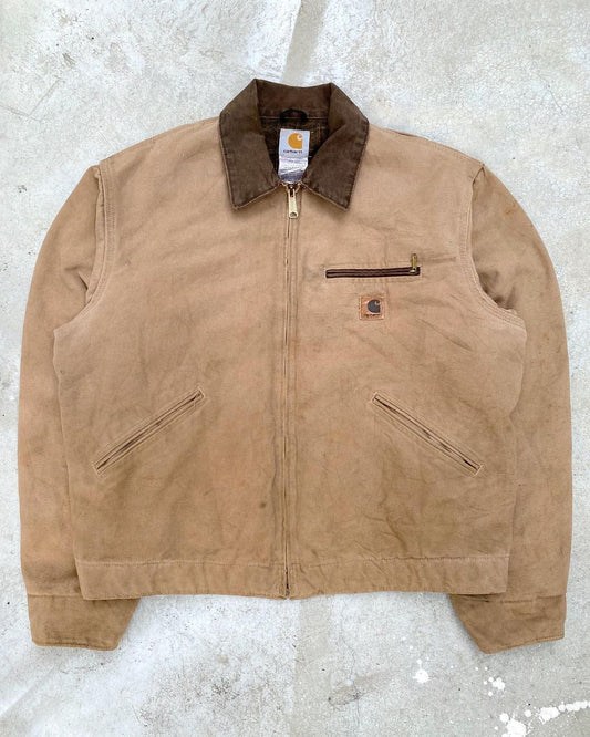 1990s Tan Carhartt Detroit Jacket