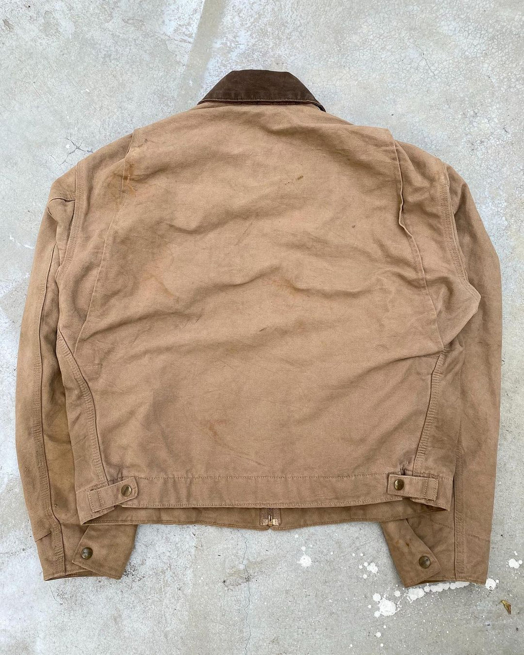 1990s Tan Carhartt Detroit Jacket