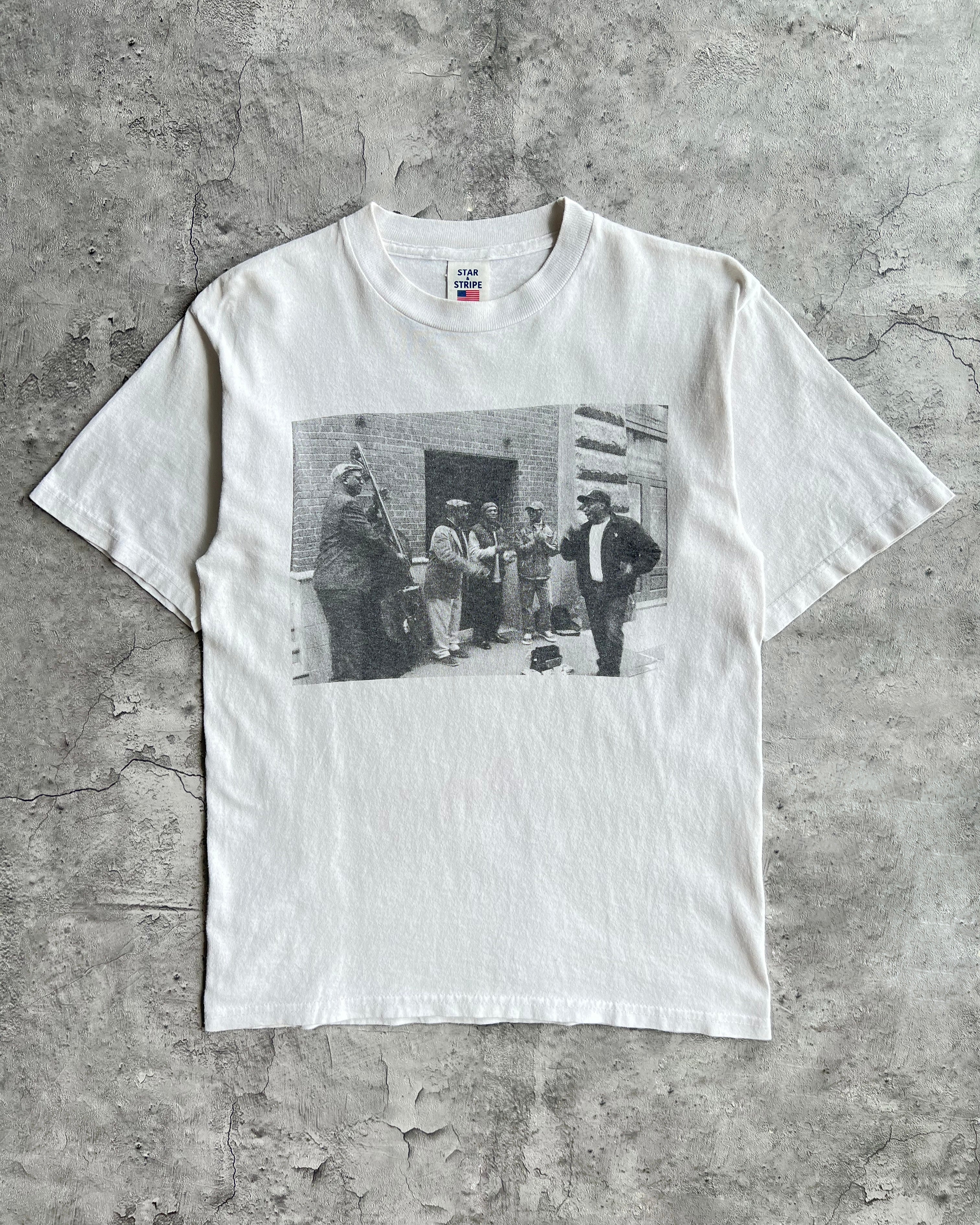 1990S STREET BAND GRAPHIC TEE (S)
