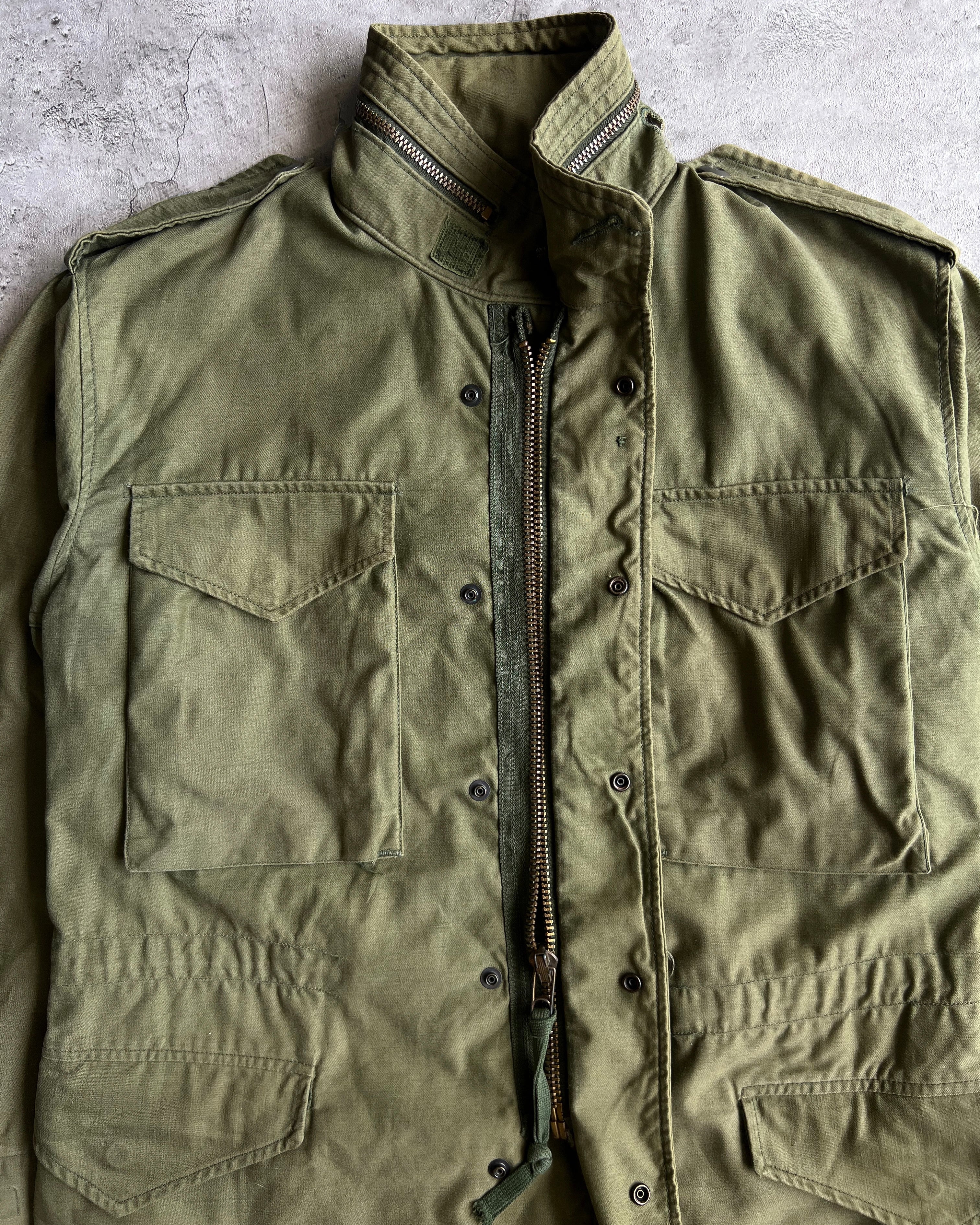 1970S M-65 US ARMY FIELD JACKET (S/M)