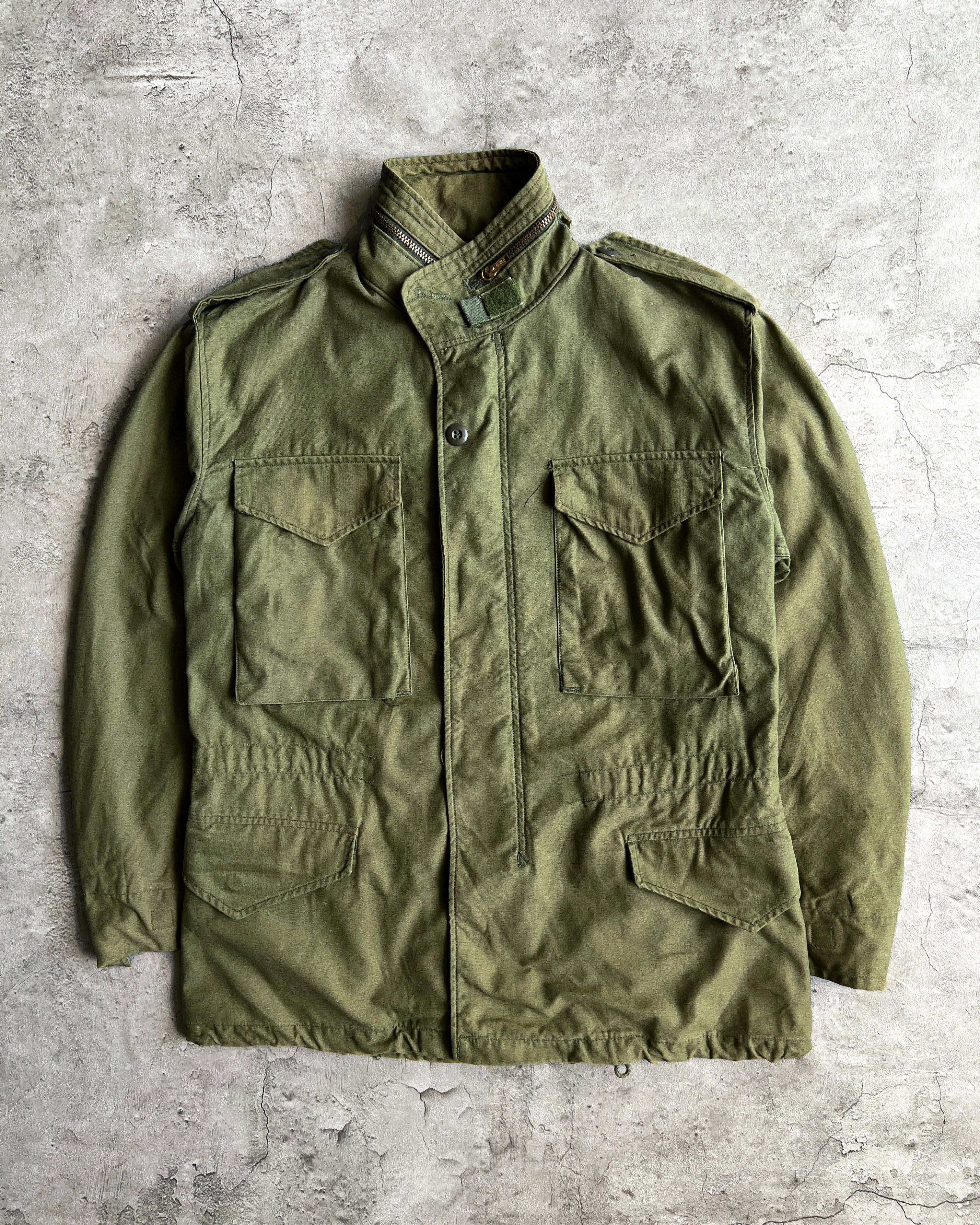 1970S M-65 US ARMY FIELD JACKET (S/M)