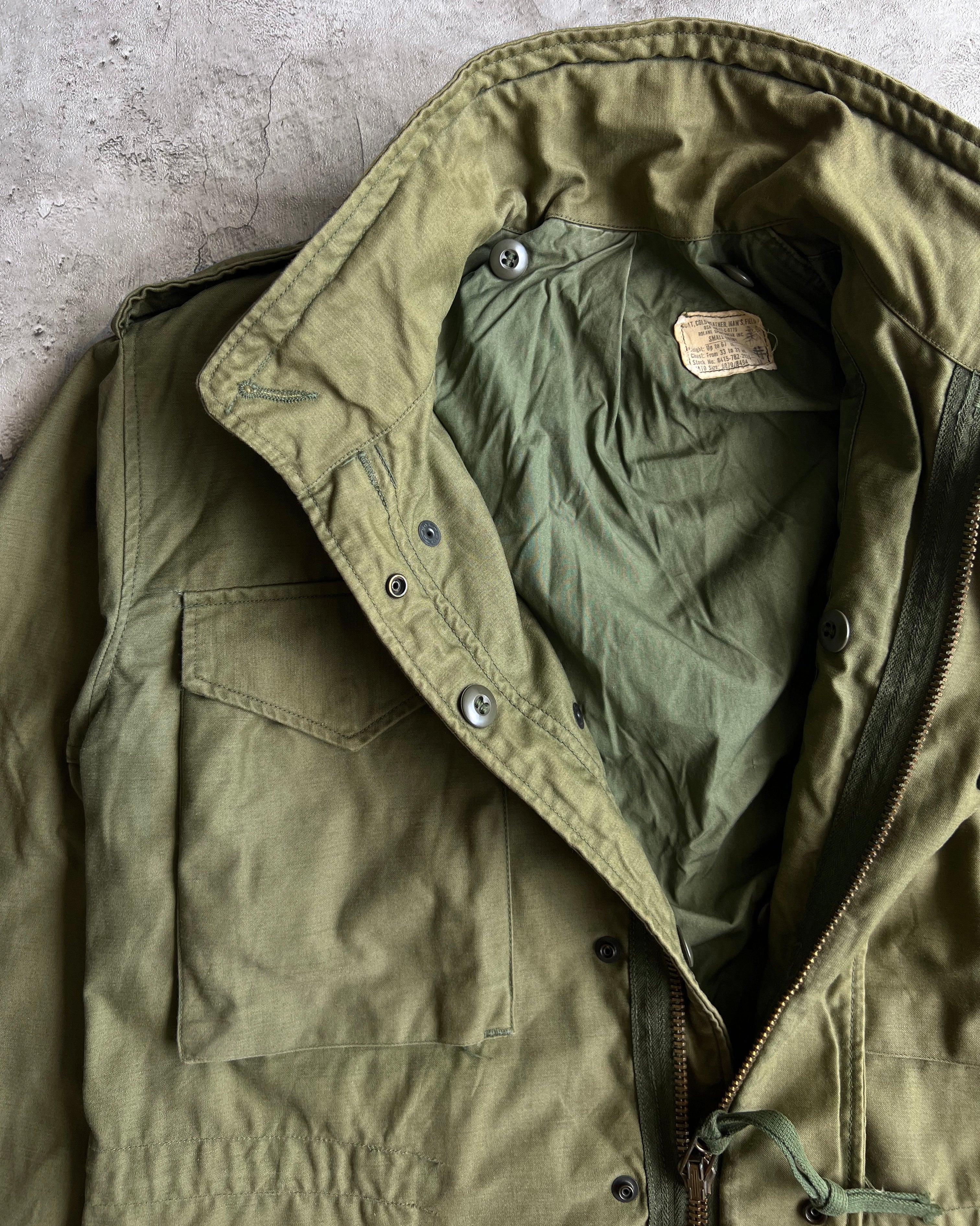 1970S M-65 US ARMY FIELD JACKET (S/M)