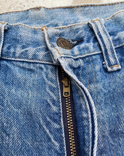 1970s Faded Levi’s 517 Flared Jeans