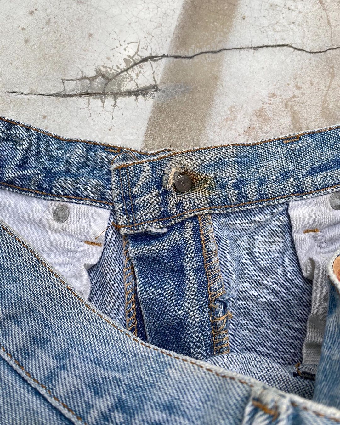 1970s Faded Levi’s 517 Flared Jeans