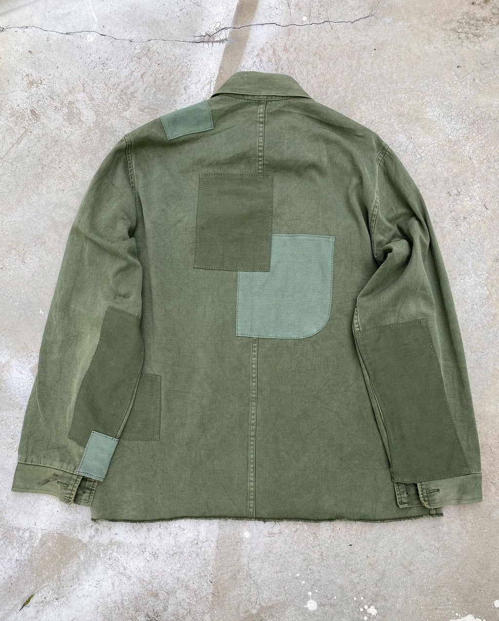 1970s Europe Army Patches Shirt