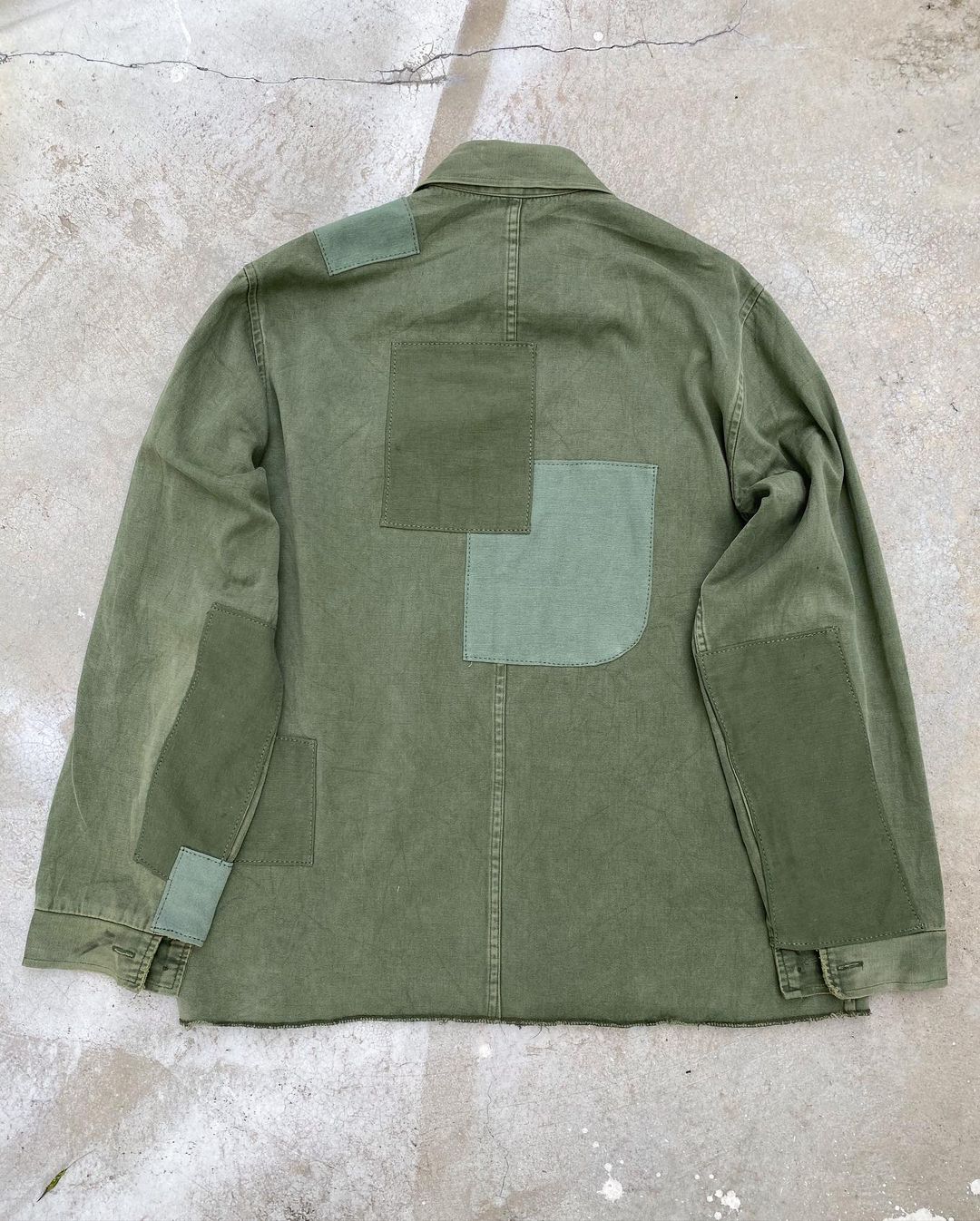 1970s Europe Army Patches Shirt