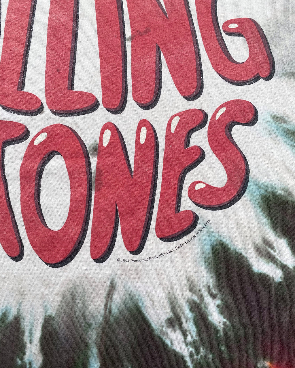 1994 ROLLING STONE TIE DYE TEE (XL)