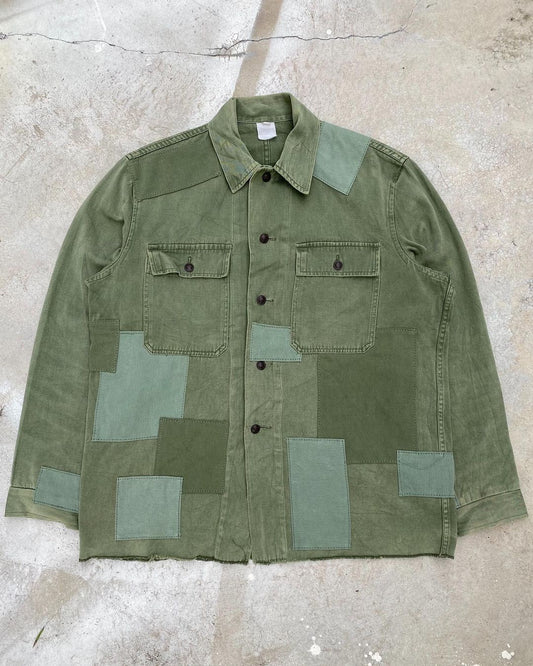 1970s Europe Army Patches Shirt