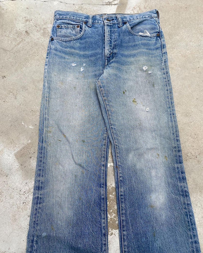 1970s Faded Levi’s 517 Flared Jeans