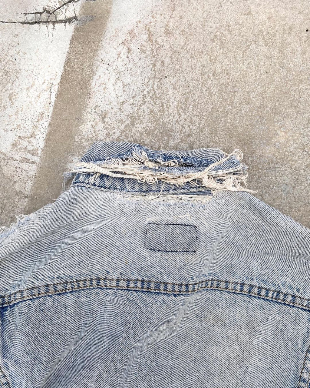 1980s Levi’s Type III Destroyed Jacket