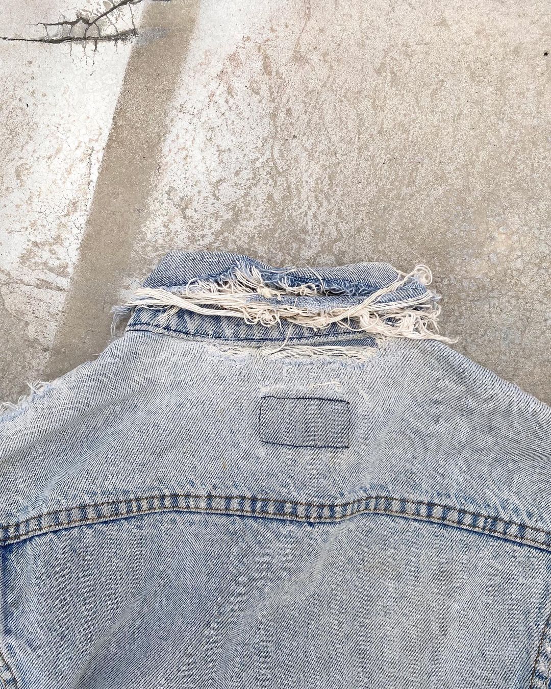 1980s Levi’s Type III Destroyed Jacket