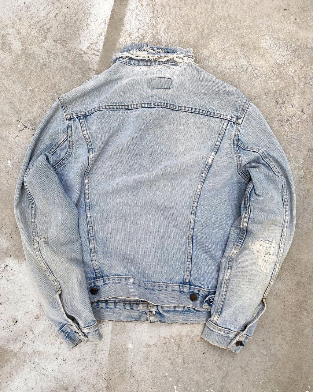 1980s Levi’s Type III Destroyed Jacket
