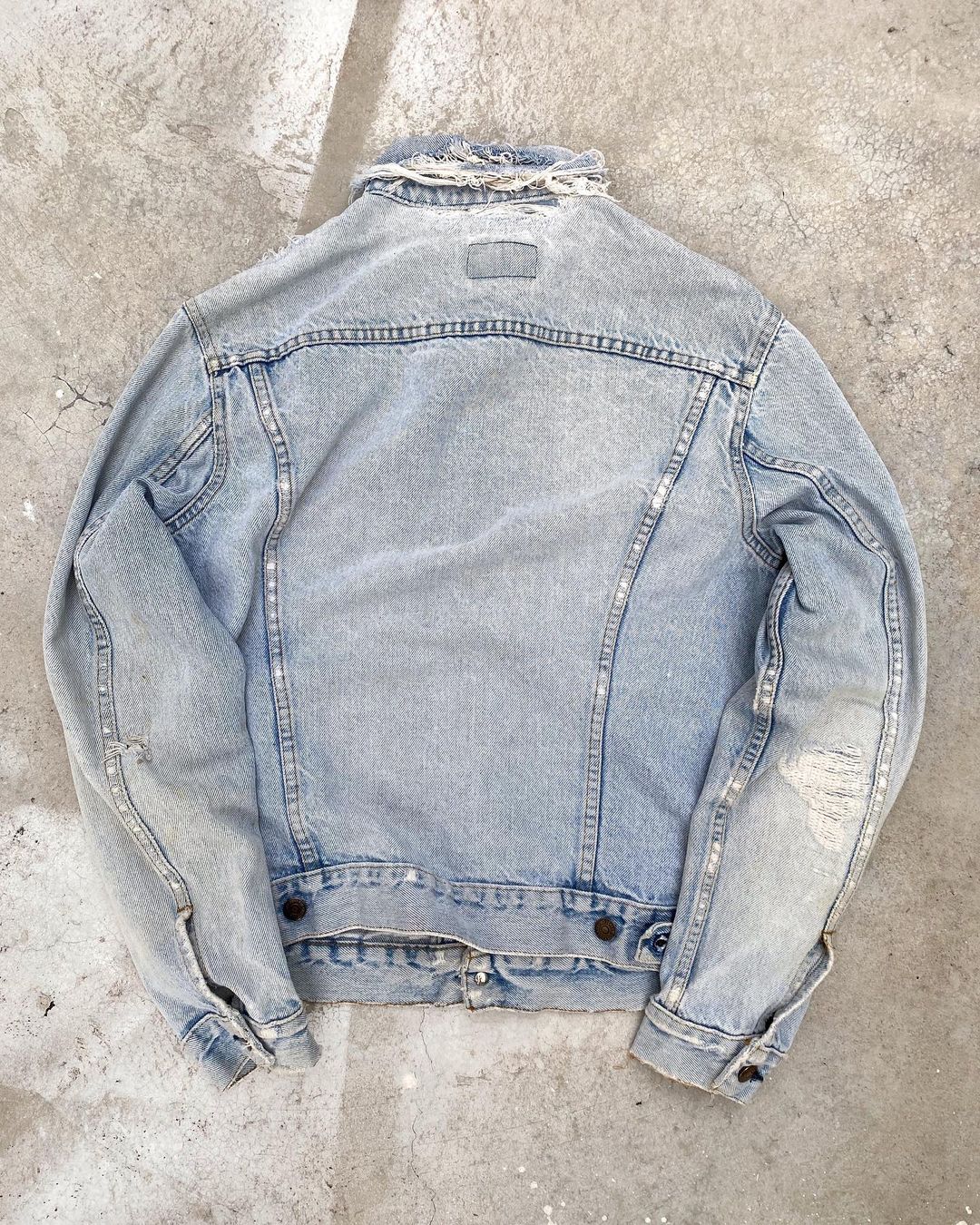 1980s Levi’s Type III Destroyed Jacket
