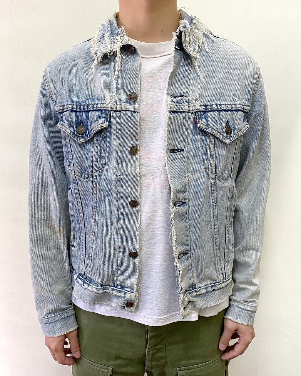 1980s Levi’s Type III Destroyed Jacket