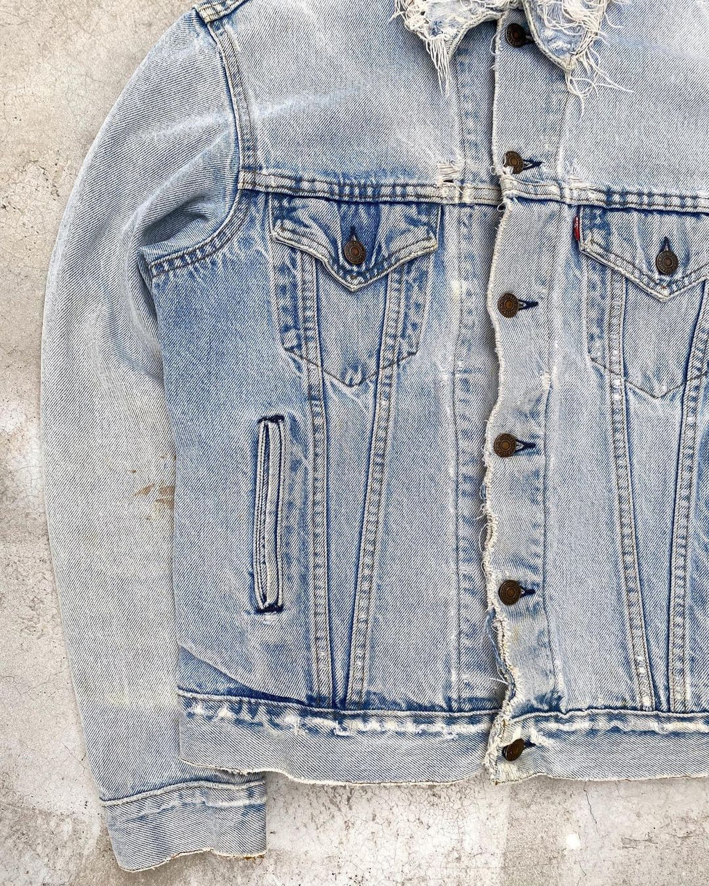1980s Levi’s Type III Destroyed Jacket
