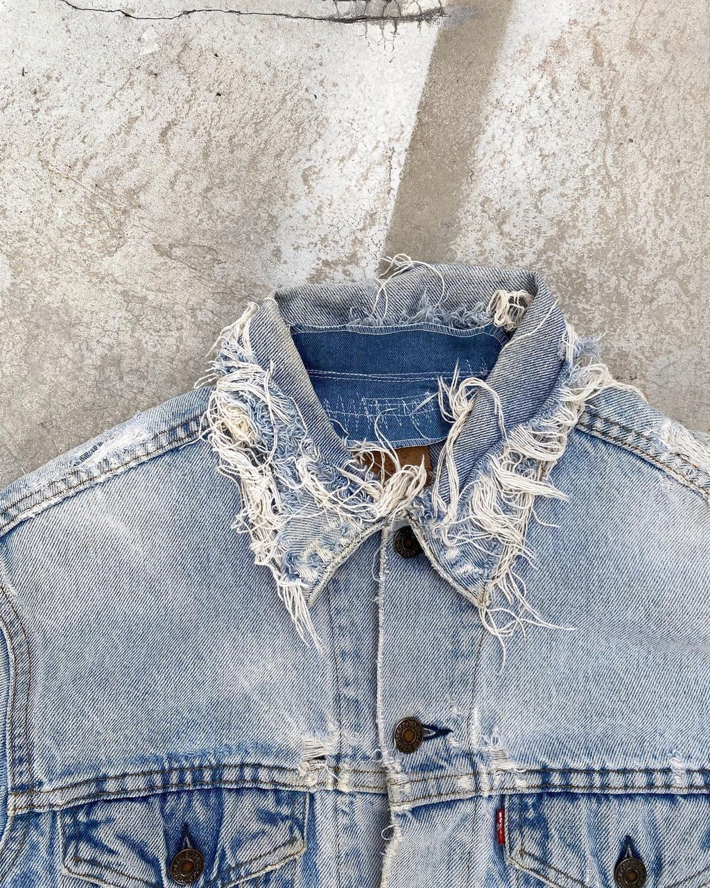1980s Levi’s Type III Destroyed Jacket