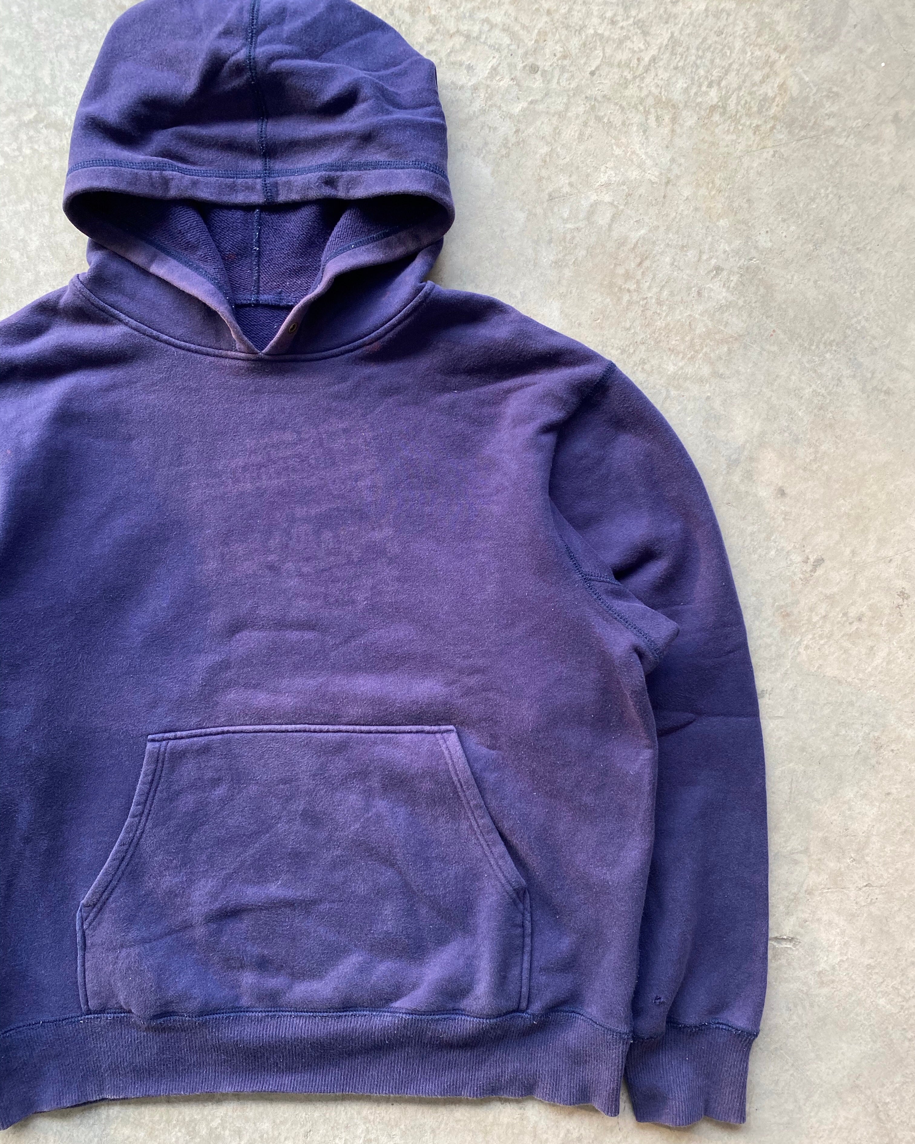 1990S SUN FADED PURPLE HOODIE (S-L)