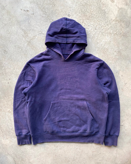 1990S SUN FADED PURPLE HOODIE (S-L)