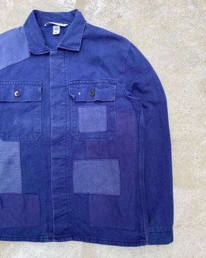 1970S INDIGO EUROPE PATCHED WORKWEAR (S-L)