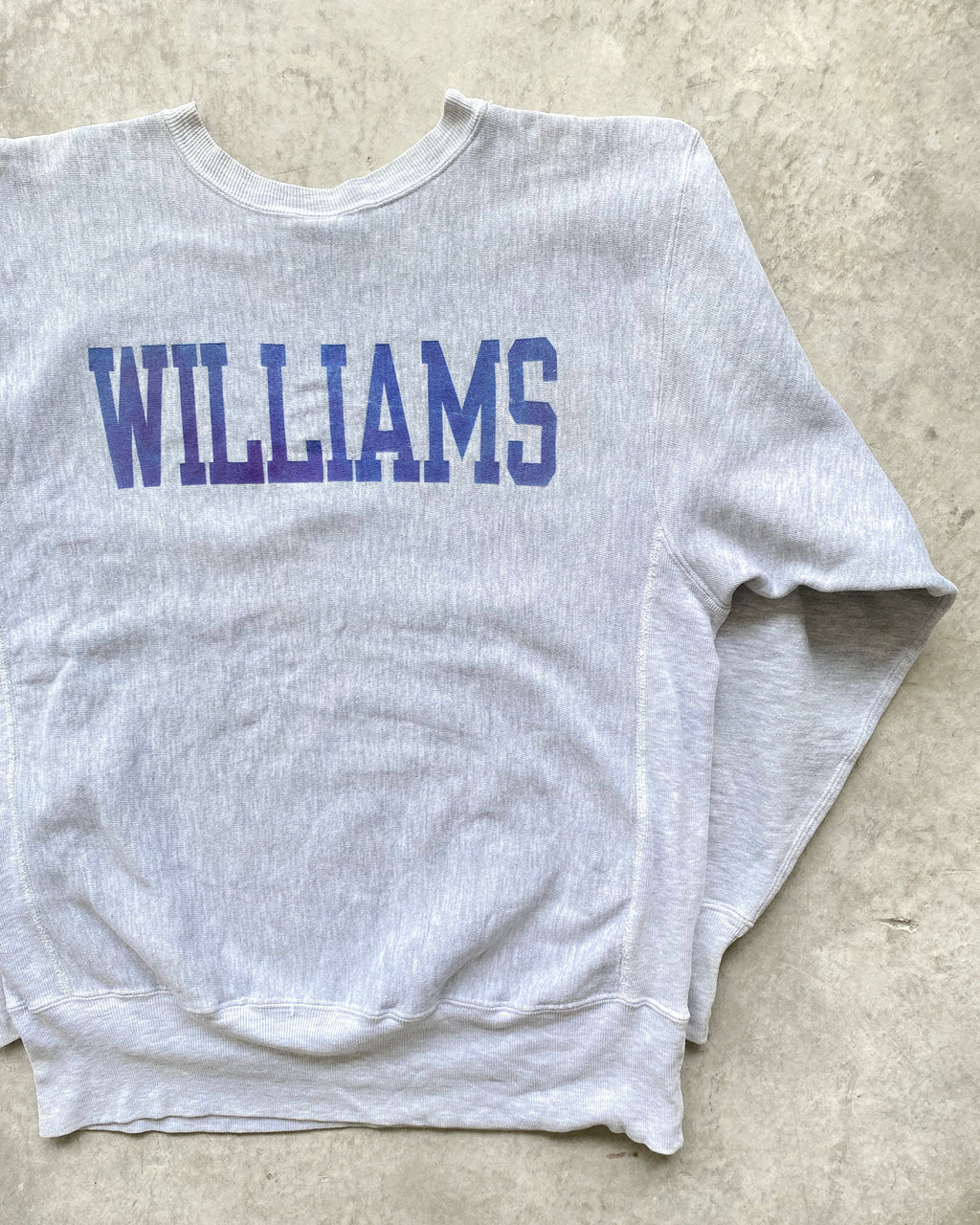 1990S 'W WILLIAM' CHAMPION REVERSE WEAVE SWEATSHIRT (M-XL)