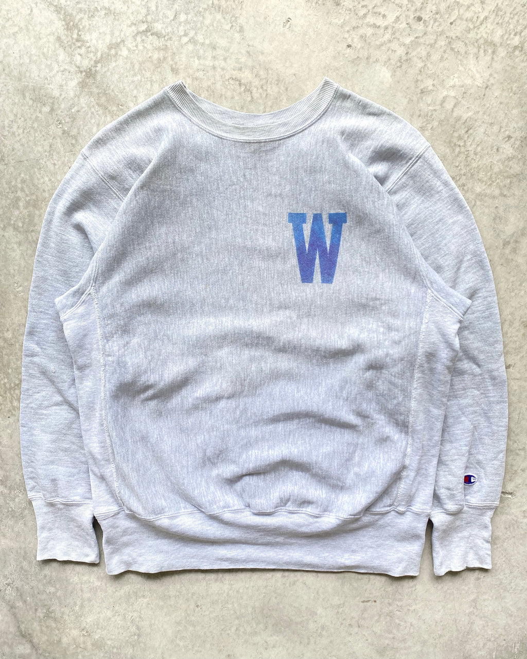 1990S 'W WILLIAM' CHAMPION REVERSE WEAVE SWEATSHIRT (M-XL)