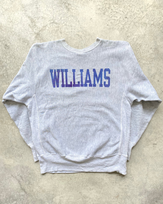 1990S 'W WILLIAM' CHAMPION REVERSE WEAVE SWEATSHIRT (M-XL)