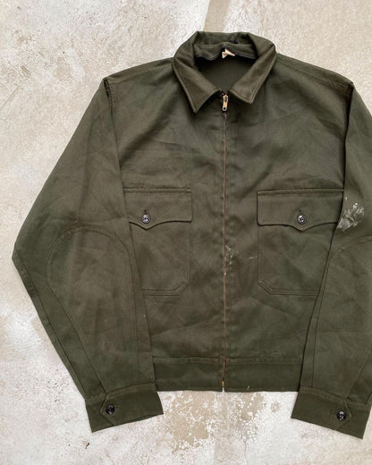 1960s Olive Green American Workwear