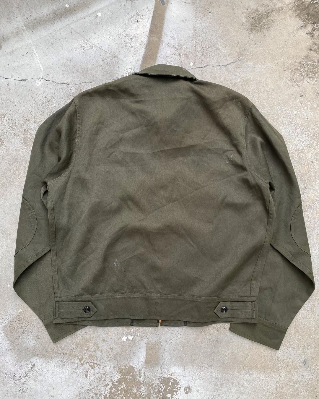 1960s Olive Green American Workwear