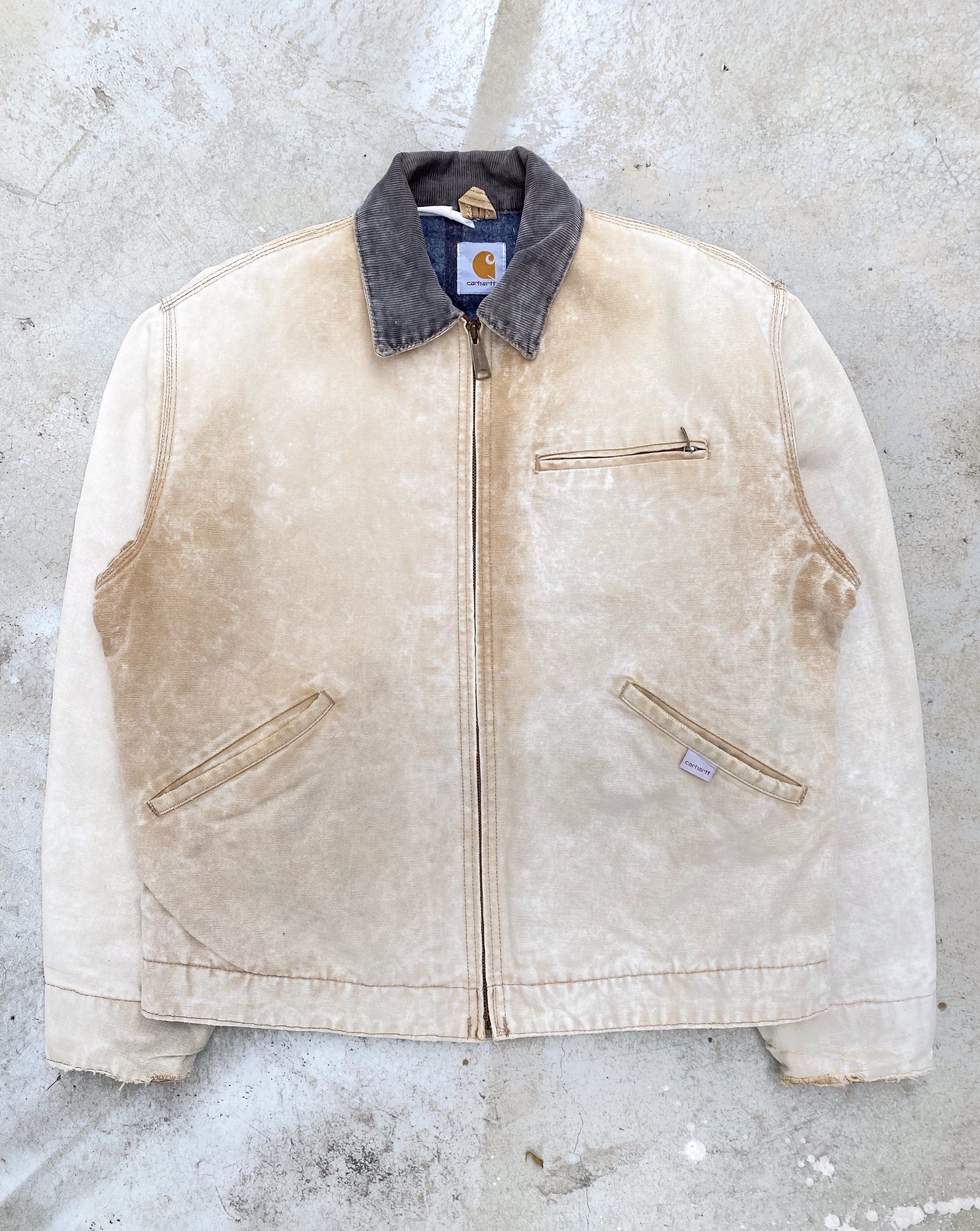 1980s Sun Faded Carhartt Detroit Jacket
