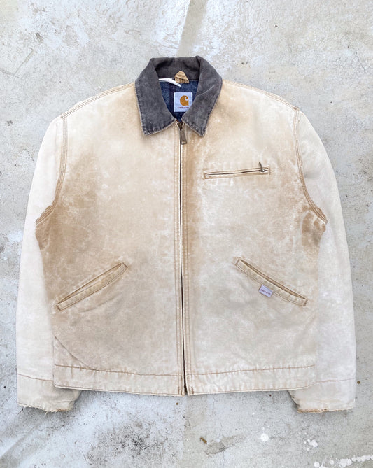 1980s Sun Faded Carhartt Detroit Jacket