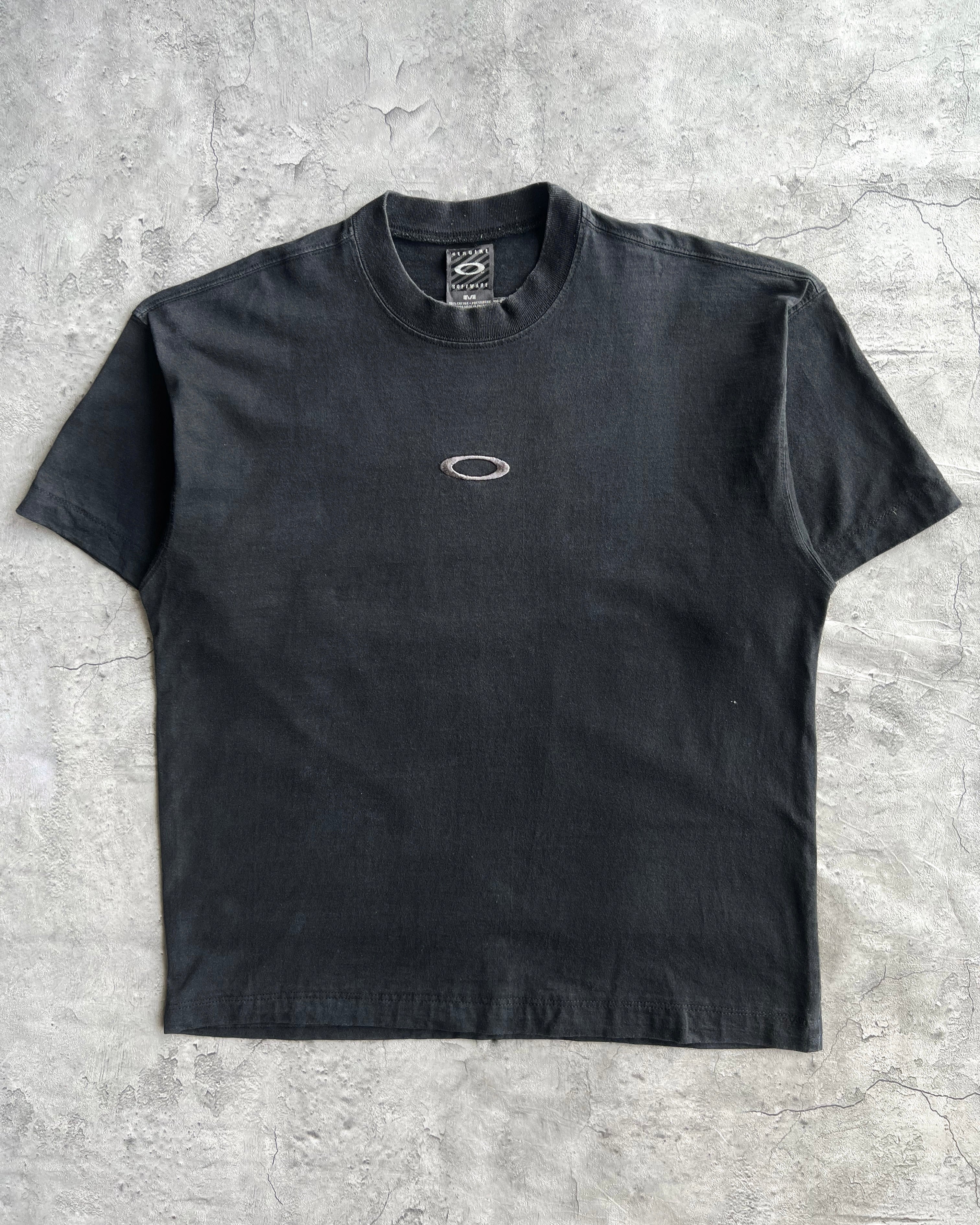 1990S OAKLEY LOGO HEAVYWEIGHT TEE (M)