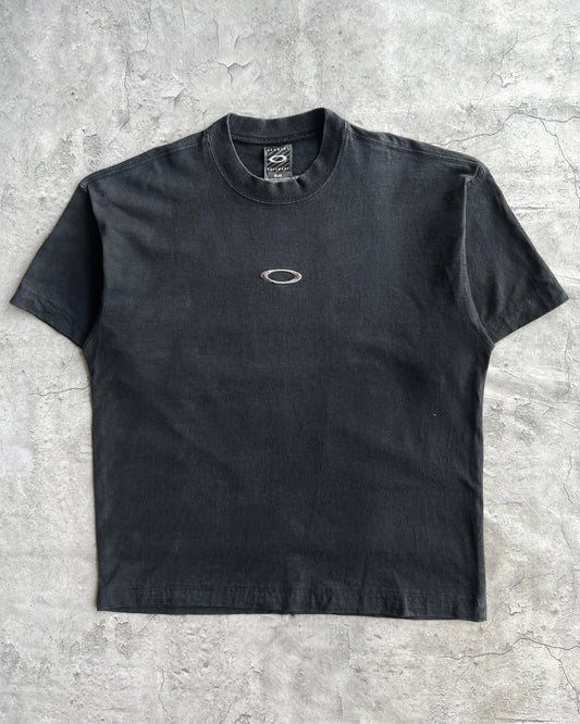 1990S OAKLEY LOGO HEAVYWEIGHT TEE (M)