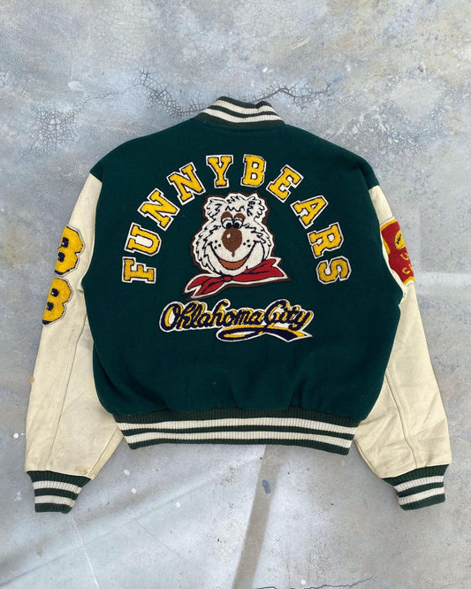 1958 ‘Funny Bear’ Letterman Varsity Jacket