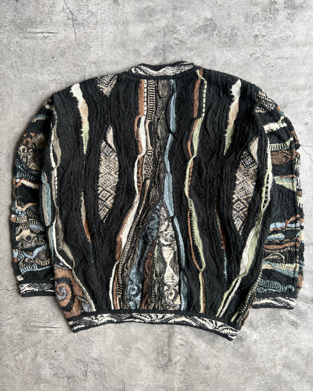 1990S COOGI CLASSIC KNIT CARDIGAN (S-L)