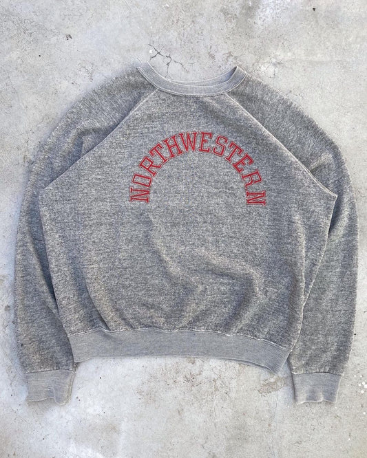 1980s ‘North Western’ Raglan Sweatshirt