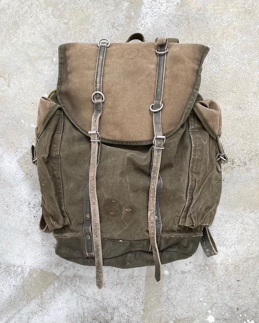 1940S WWII EUROPE ARMY RUCKSACK BACKPACK (OS)