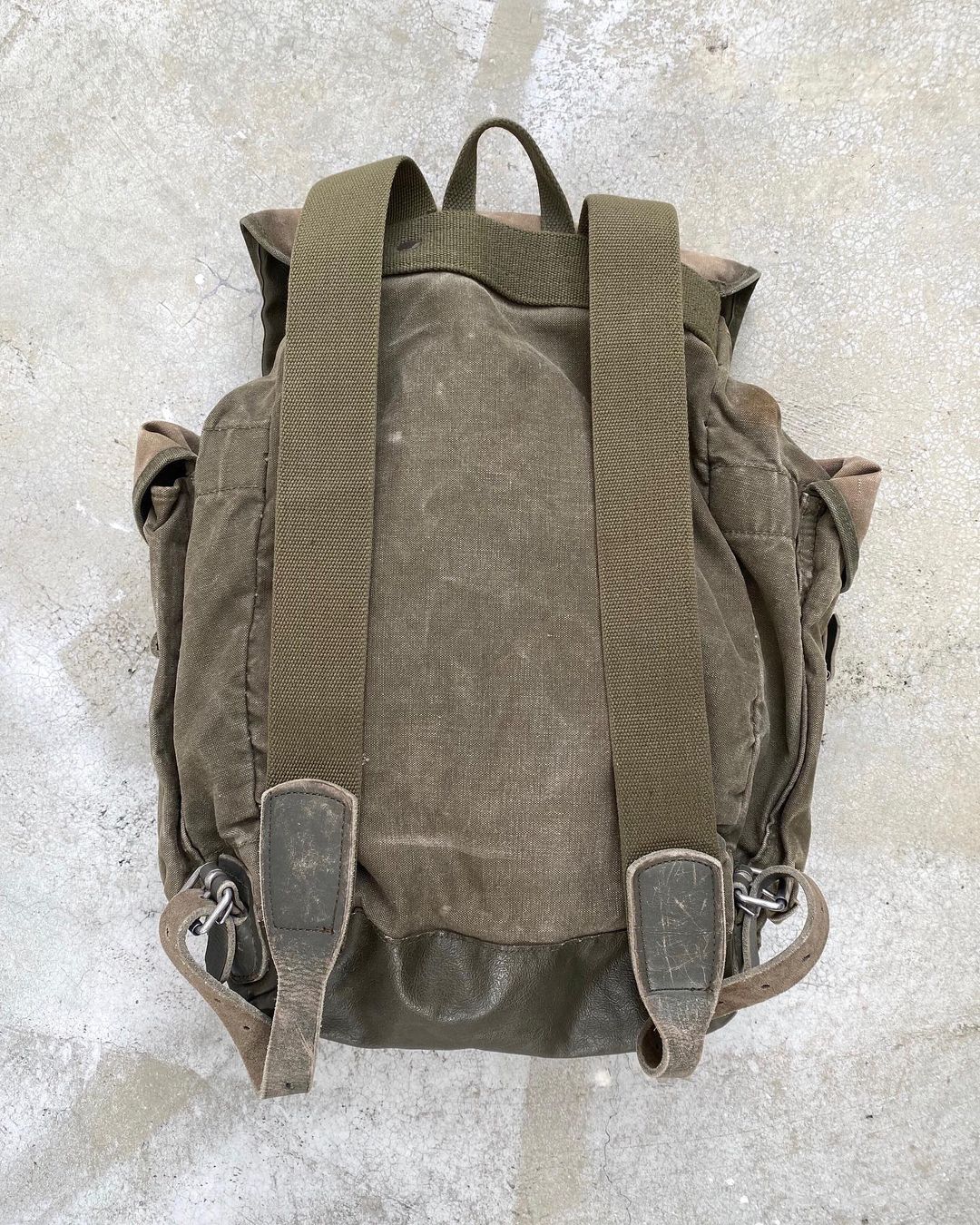 1940S WWII EUROPE ARMY RUCKSACK BACKPACK (OS)