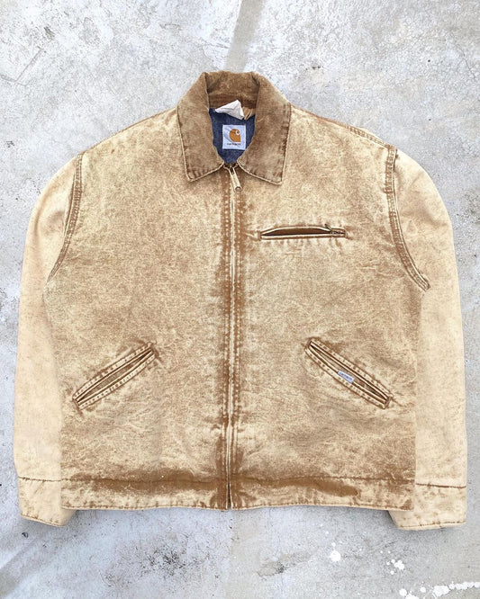 1980s Sun Faded Carhartt Detroit Jacket