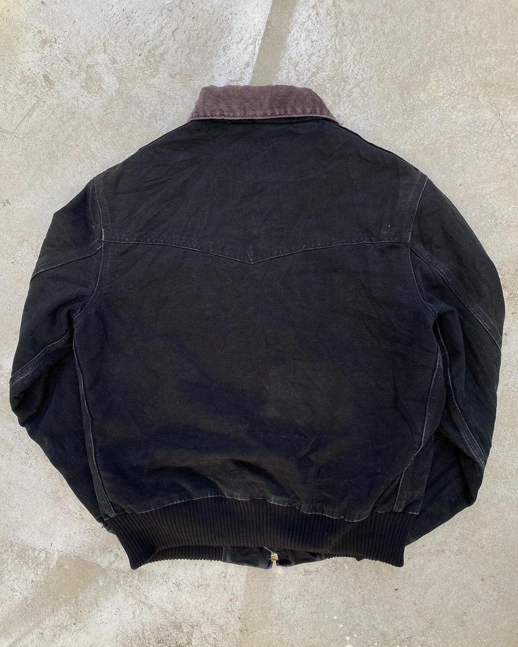 1990s Carhartt Black Work Jacket