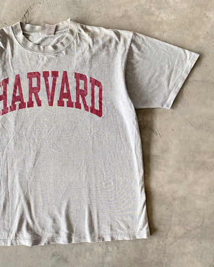 1990S 'HARVARD' ONEITA UNIVERSITY TEE (L)