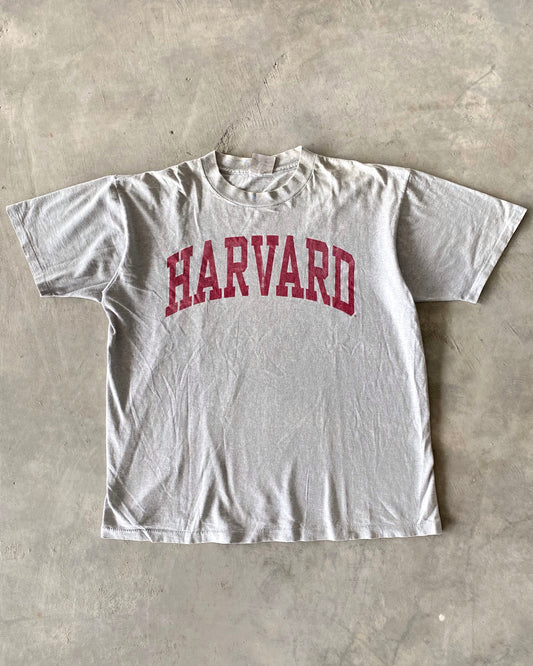 1990S 'HARVARD' ONEITA UNIVERSITY TEE (L)