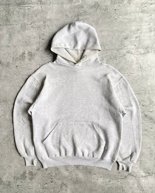 1990S RUSSELL LIGHT GREY HOODIE (M)