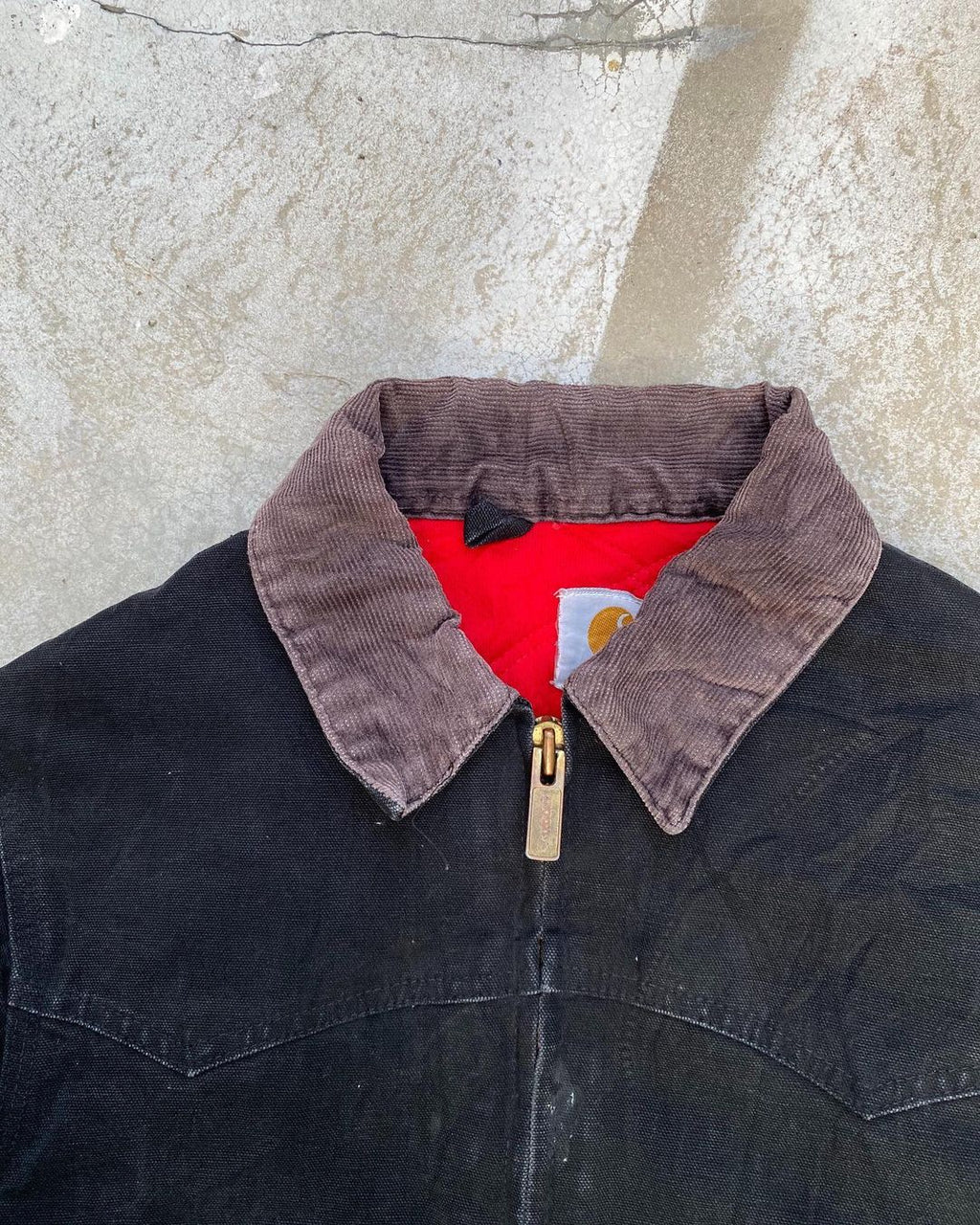 1990s Carhartt Black Work Jacket