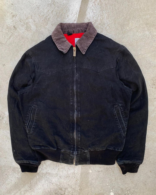 1990s Carhartt Black Work Jacket