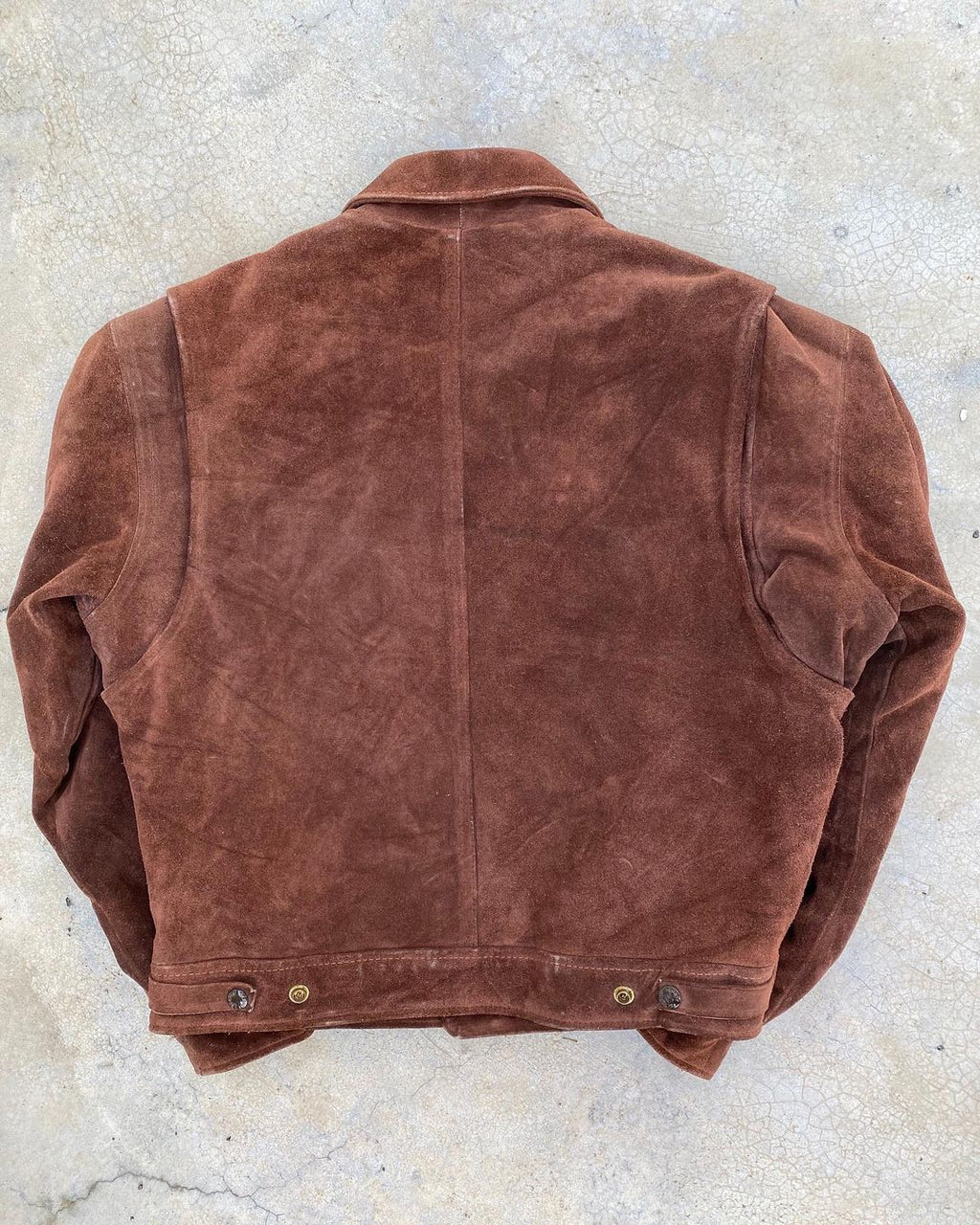 1980s Schott NYC Suede Jacket
