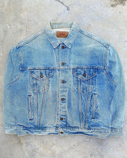 1980s Levi’s Faded Wash Type III Trucker Jacket