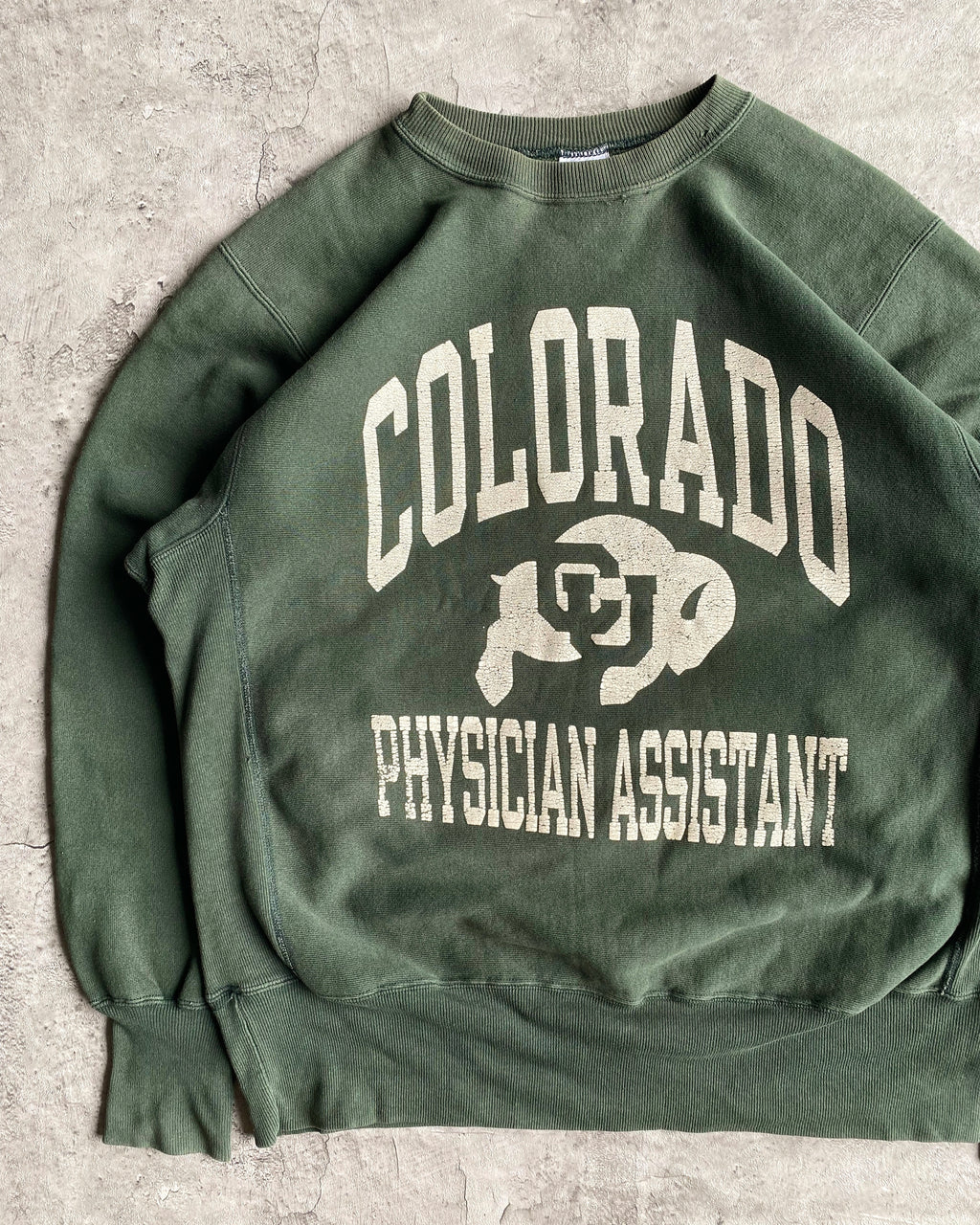 1990S 'COLORADO PHYSICIAN ASSISTANT' CHAMPION REVERSE WEAVE SWEATSHIRT (L)